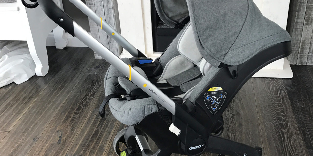 Doona – Klipp Klapp Babyschale und Buggy in einem