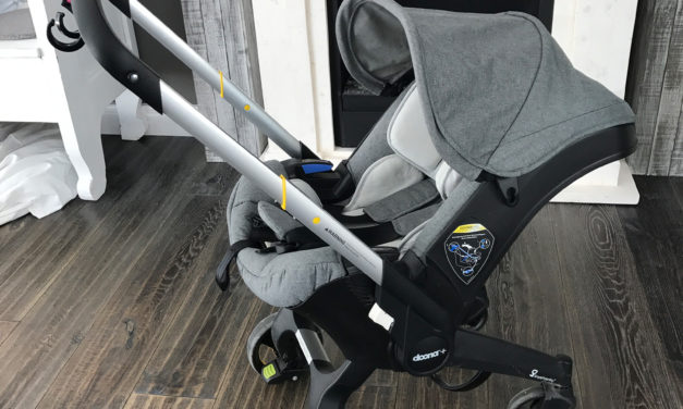 Doona – Klipp Klapp Babyschale und Buggy in einem