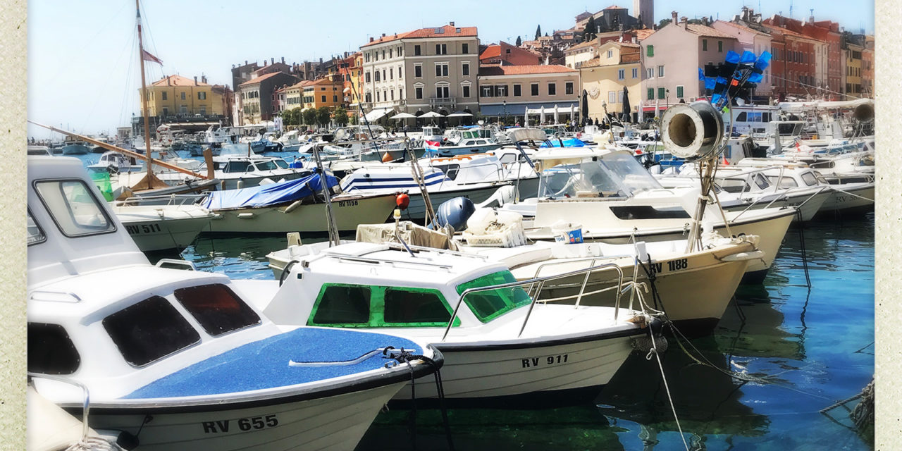 Rovinj – ein charmantes Örtchen