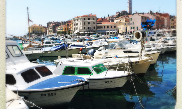 Rovinj – ein charmantes Örtchen